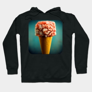 Ice cream brain Hoodie